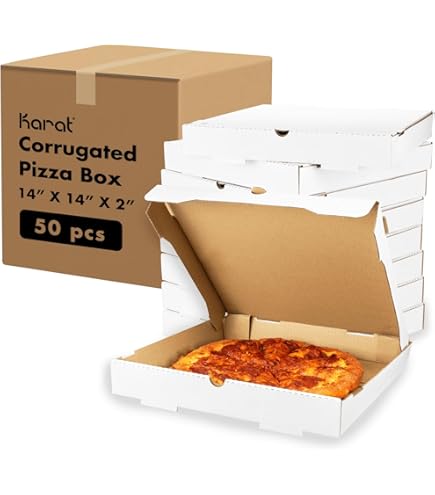 Amazon.com: AEP Rock-Tenn 41478 14 Pizza Circle - 100 / CS