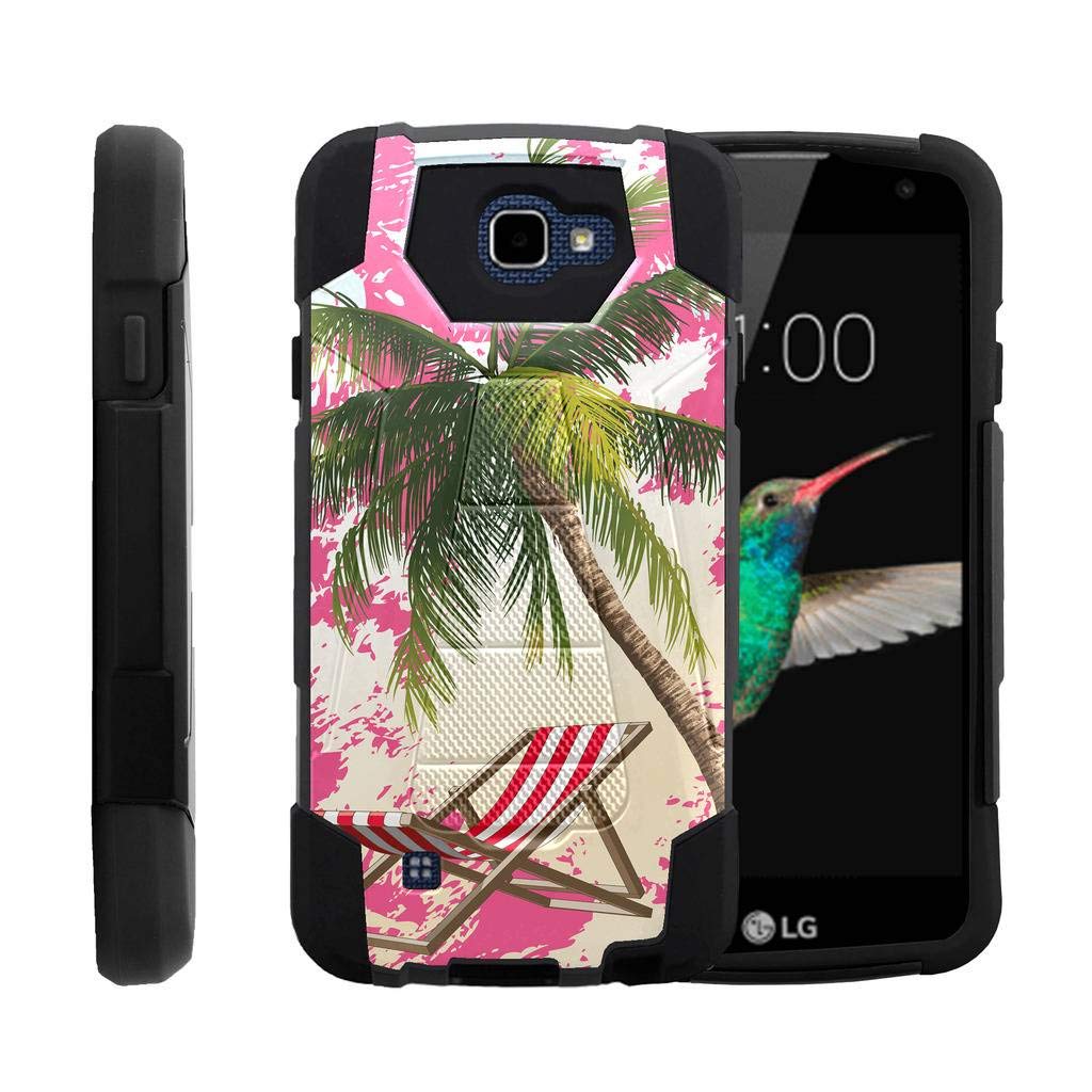 Best Lg Rebel 4 Lte Pink Camo Phone Case