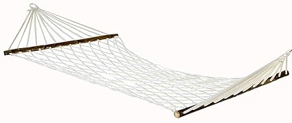 NOVICZ Nylon Hammock Swing Hanging Rope Bed for Travel Camping (250 cm)