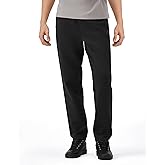 K-Swiss Men's Sweatpants with Pockets - Casual Pants with Drawstring Open Bottom Lightweight & Breathable Lounge Pants