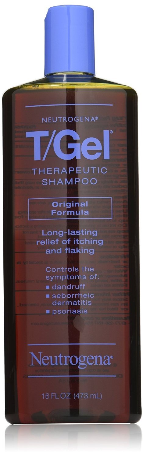 Neutrogena T/Gel Therapeutic Shampoo Original Formula 16 oz (8 Pack)