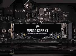 Corsair MP600 CORE XT 1TB PCIe Gen4 x4 NVMe M.2 SSD