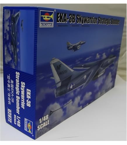 Amazon.com: Trumpeter 1:48 - Douglas EKA-3B Skywarrior : Arts