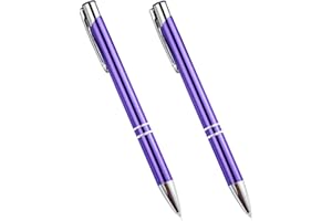 aigHOMnE Lot de 2 stylos à broches rétractables pour désherbage facile du vinyle, libération rapide de l'air, stylos de déshe