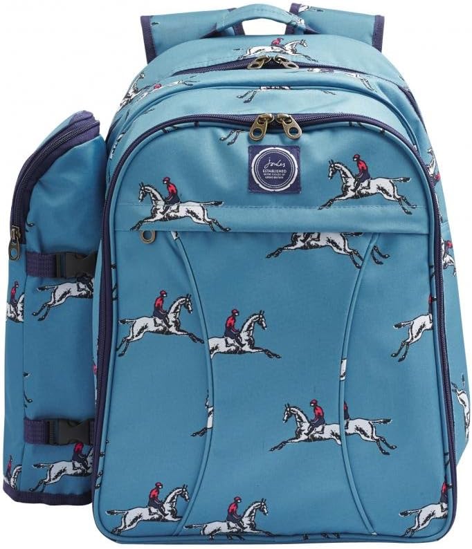 joules tweed picnic ruckensacark