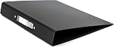 Pukka Pad Brights A4 Ringbinder Files 2 O-Ring 40mm Spine Black 10 Pack view 5