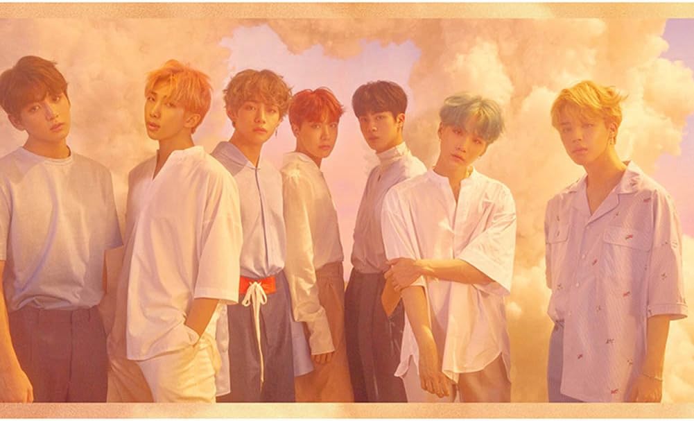 BKpearl BTS KPOP [Love Yourself 承 'HER