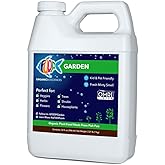 FOOP Garden - Organic Liquid Plant Food Made from Fish Manure (with Fresh Minty Scent) | Fish Fertilizer Alternative Perfect for Veggies, Herbs, Flowers,Trees,Shrubs | Kid&Pet Friendly (32oz)