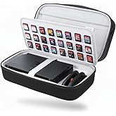 Packmini Dock Carrying Case for Nintendo Switch 2 – Hard Shell Protective Case for Dock & Console | Pressure-Free Joy-Con 2 Design | Compact Storage for Pro Controller & Grip | Ideal for TV Mode Setup