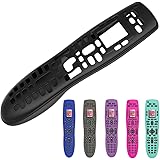 Remote Case for Logitech Harmony 650, Tading Shockproof and Anti-Drop Silicone Protective Case Cover Skin for Logitech Harmony 650/665/700 Remote Controller - Black