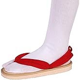 Todoroki Shoto Anime Unisex Cosplay Clog Shoes Kamado Tanjirou Geta Slippers Japanese flip Flops