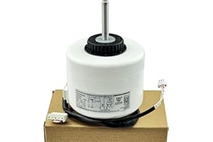 ROTWQ FN35B-PG Y4S476E002G Air Conditioning Motor fit for Gree Air Conditioner, Replace YYR30-4A5-PG 1501214501 Air Conditioner Indoor Motor, 208-230V 60Hz 35W 0.32A 6-Wire AC Motor