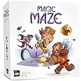 Sit Down! Magic Maze - Real-Time Gameplay, Move the 4 Characters Through the Mall Before the Timer Runs Out - Co-operative, Everyone Has a Different Power, 1-8 players, 15 mins, Ages 8+, Medium