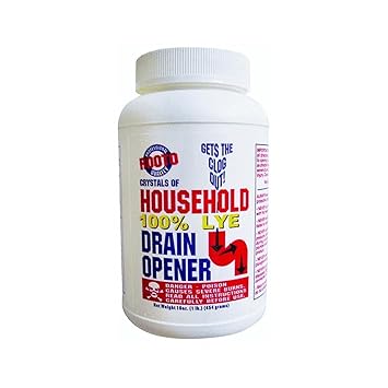 Rooto 1030 1 Lb Drain Cleaner With Lye