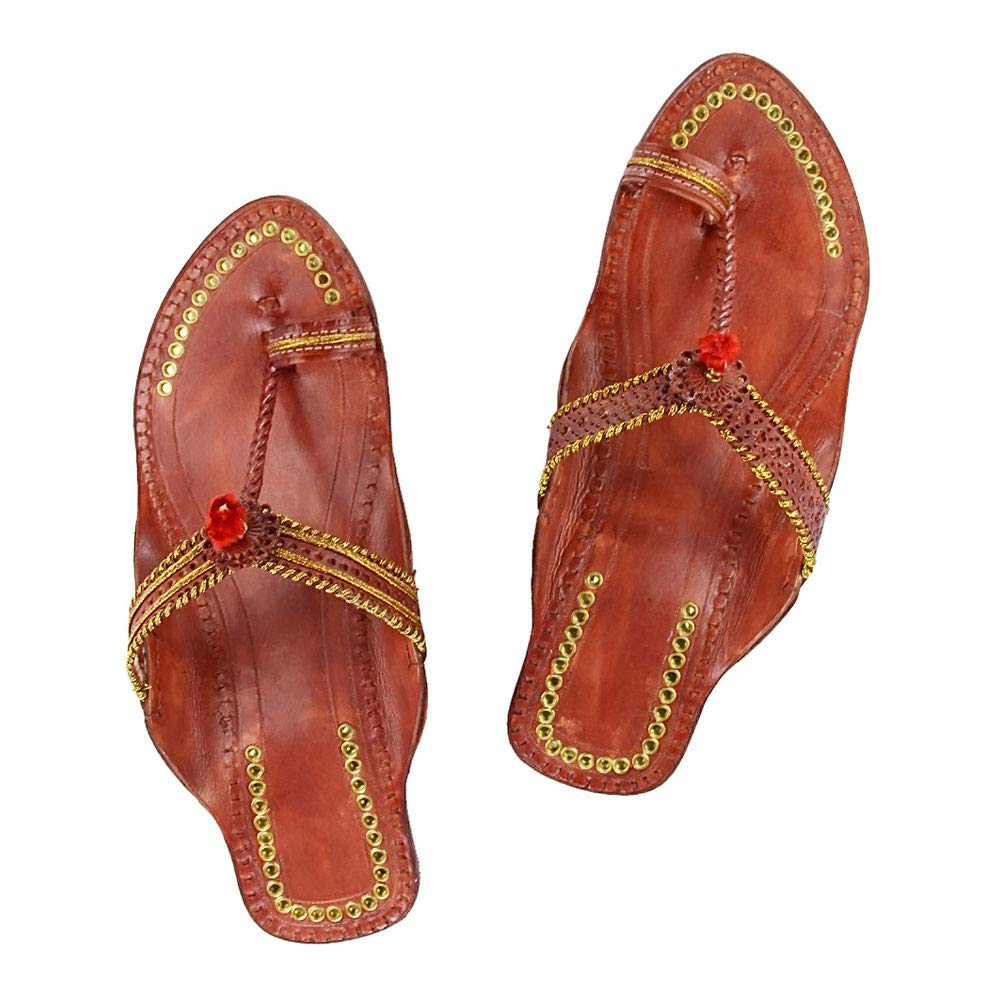 kolhapuri chappal female