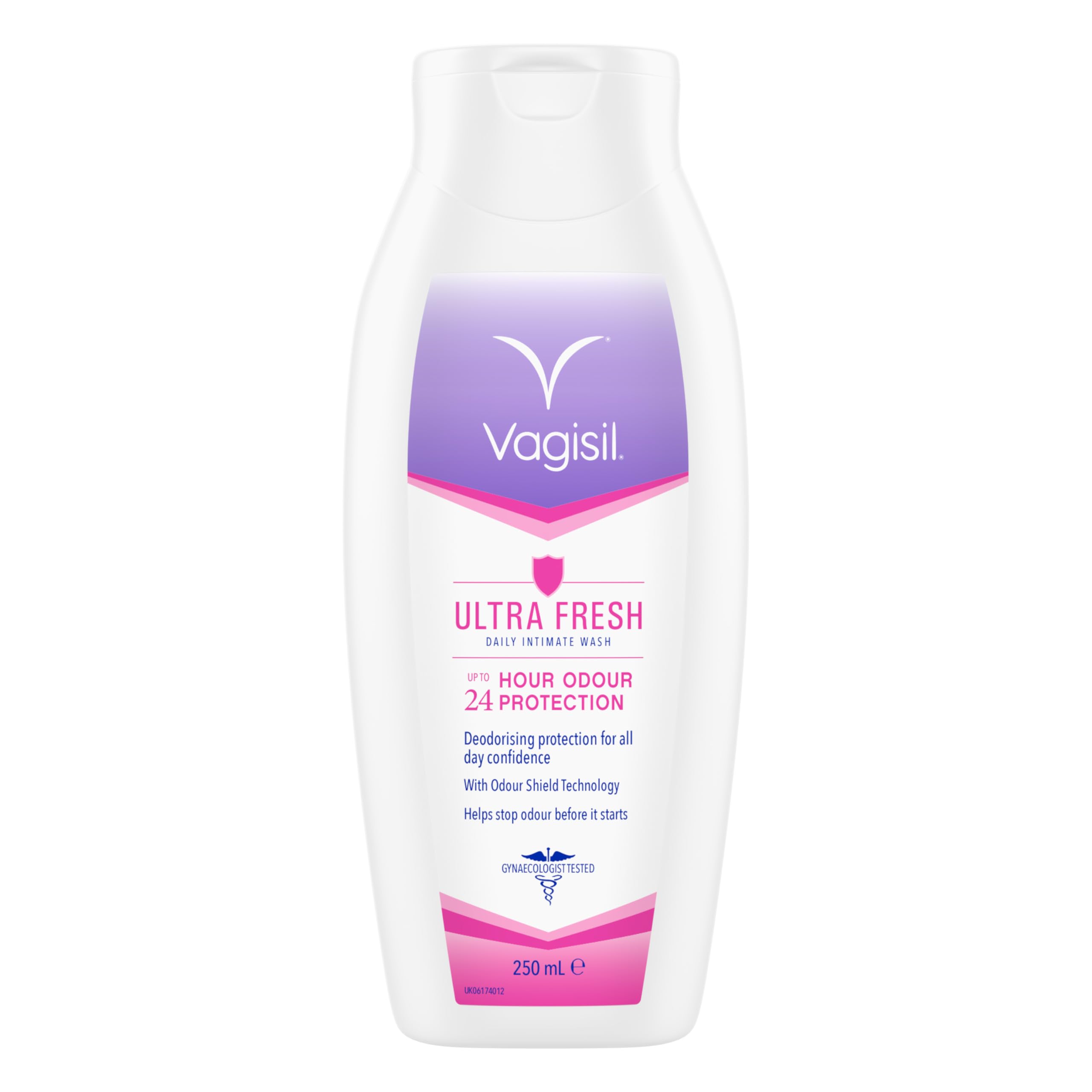 VAGISIL UltraFresh Intimate Wash for Daily Feminine Hygiene, 24 Hours Odour Protection, 250 ml