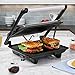 Aicok Panini Press Grill, Panini Maker, Sandwich Maker with 11.6