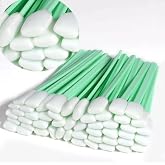 200 PCS Professional Foam Cleaning Swab Sticks, Dust-Free Cleaning Sponge Tip Swabs Printer Heads, Scanners, Camera Lenses, Chip Hard Disk Industries, Optical Lenses and Optical Equipment