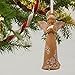 Hallmark Keepsake Christmas Ornament 2018 Year Dated Guardian Angel Figurine Ceramic