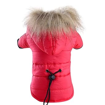 Tohole Plus Samt zum Warmhalten Flanelljacke Hund Pullover Welpen T-Shirt Warm Pullover Mantel Bekleidung Pet Hund Kleidung k