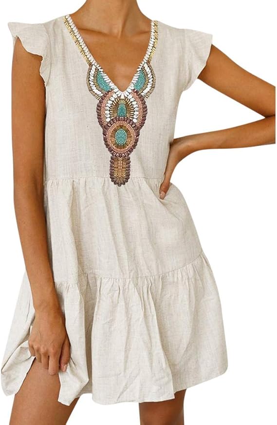 Vetements Boheme Ethnique 2025