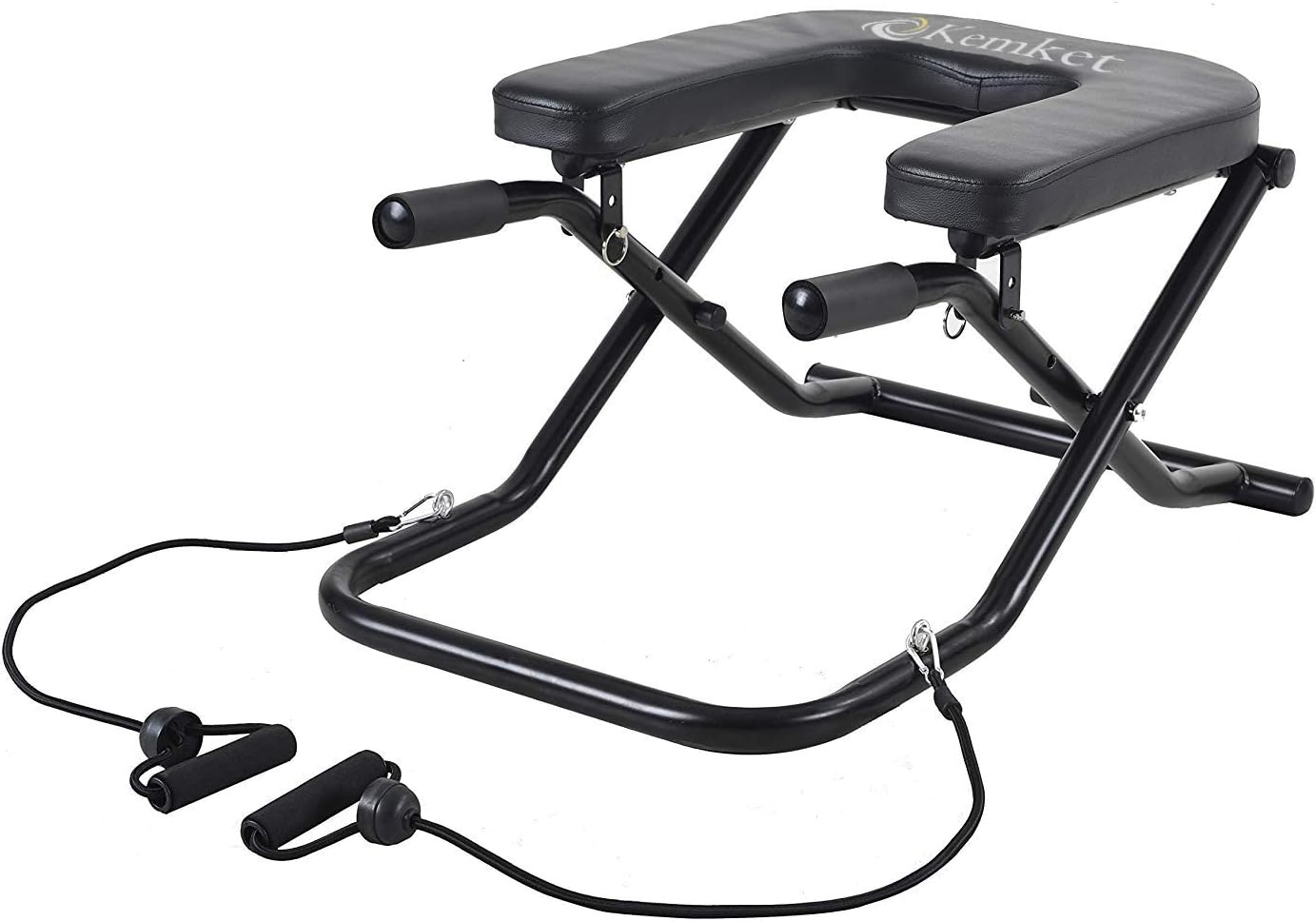 Kemket Inversion Bench, Bench Workout Manual, Fitness Yoga Chair