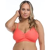 Body Glove Women's Drew Bikini Top Swimsuit with Adjustable Tie Back