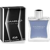 RASASI Dareej For Men Eau De Parfum Spray - 100ML (3.4 Oz) Long Lasting Arabian Perfume - Bold &amp; Premium Fragrance for Special Occasions &amp; Daily Wear, An Essential Perfume Men that Lasts All Day