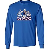 Long Sleeve Josh Allen Buffalo Collage Shirt T-Shirt Long Sleeve