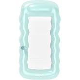FUNBOY Clear Inflatable Mesh Pool Lounger Mesh Water Hammock with Built-in Pillow 70" Pool Hammock Float for Adults Swimming Pool Accessories &amp; Tanning Pool Lounger Float for Pool Party &amp; Summer