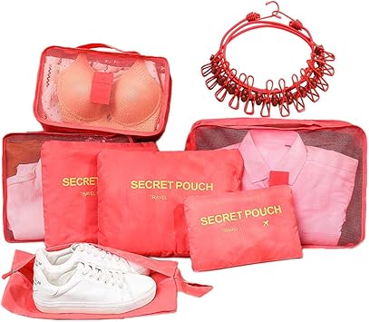 packing cubes in store