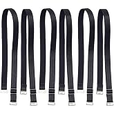 Samiwey 3 Pairs Adjustable Non-Slip Bra Straps Replacement for Women