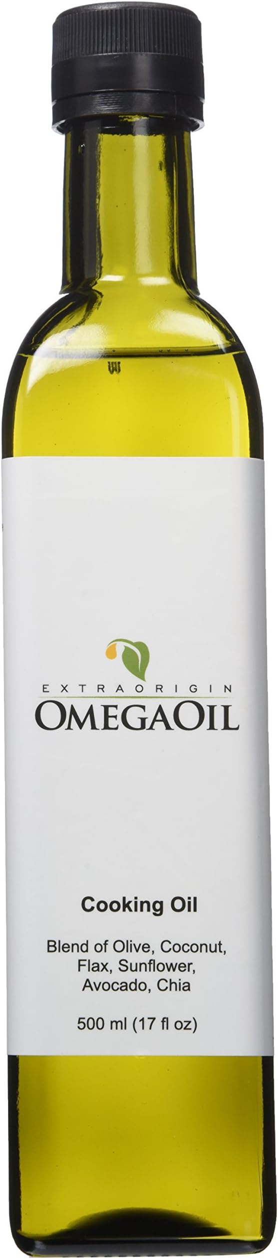 OmegaOil Cooking Oil, 500ml