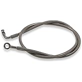 PowerMadd 45618 Silver Brake Line