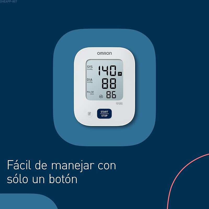 X2 Essential Tensiómetro de brazo digital Validado clínicamente