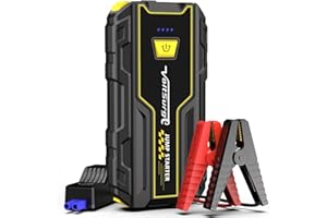 VOLTSURGE Car Jump Starter, 2000A Battery Jumper Starter Portable (Engines up to 7.0L Gas / 5.5L Diesel) 12V, Car Battery Charger, LED Flashlight with USB Ports