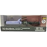 Hot Tools Salon Curling Iron Ceramic Tourmaline 1 1/4" Purple