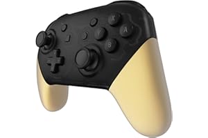 eXtremeRate Classic NES Style Soft Touch Full Set Shell for Nintendo Switch OLED, Replacement Back Plate & Metal Kickstand NS