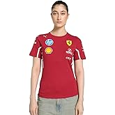 PUMA Scuderia Ferrari F1 2025 Women's Team Tshirt - Red