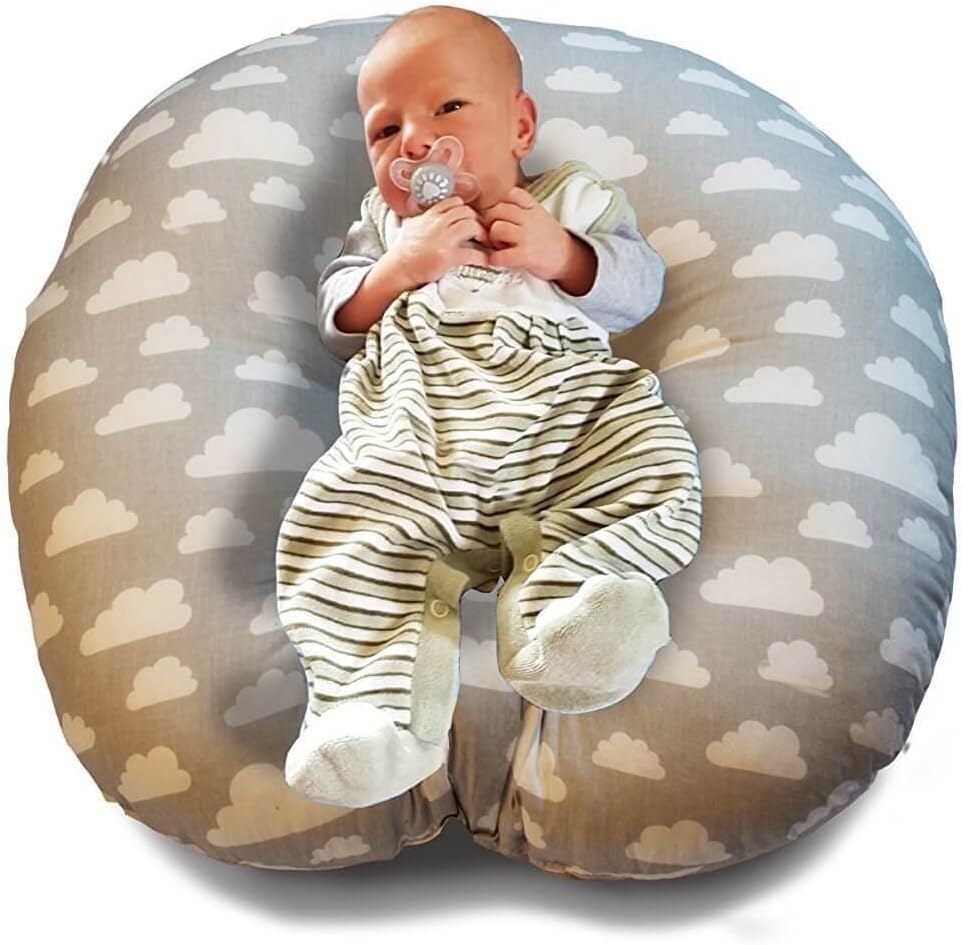 Baby Cushion, Pillow, Alternative to Baby Rocker Baby Cushion Bumper Lounger Bean Bag