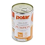 MW Polar All Natural Pumpkin, 15 Ounce