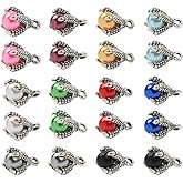Comimark 20 PCS 10 Colors 12x15mm Dragon Claw With Ball Charms Eagle's Claws Pendant For DIY Necklace Bracelets Earrings Jewelry Making