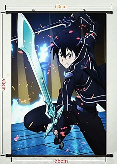 Amazon Com One Piece Wall Scroll Poster Fabric Painting For Anime Nami Shirahoshi Sanji 6 L Posters Prints