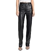 Joe's Jeans Womens The Margot Vegan Leather