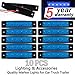 FXC 10x 6 LED Clearence Truck Bus Trailer Side Marker Indicators Light, Waterproof Boat Interior Light, Boat Deck Stern Light 12V (Blue)