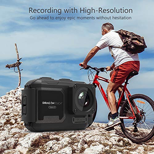Dragon Touch Vision 5 Action Camera Review Aerofly Drones