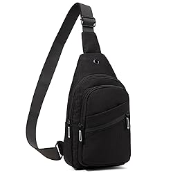 EVANCARY Small Sling Bag for Women Men, Sling