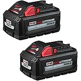 Milwaukee Electric - 2-PK M18 REDLITH HIGH Output XC 6.0 Batt