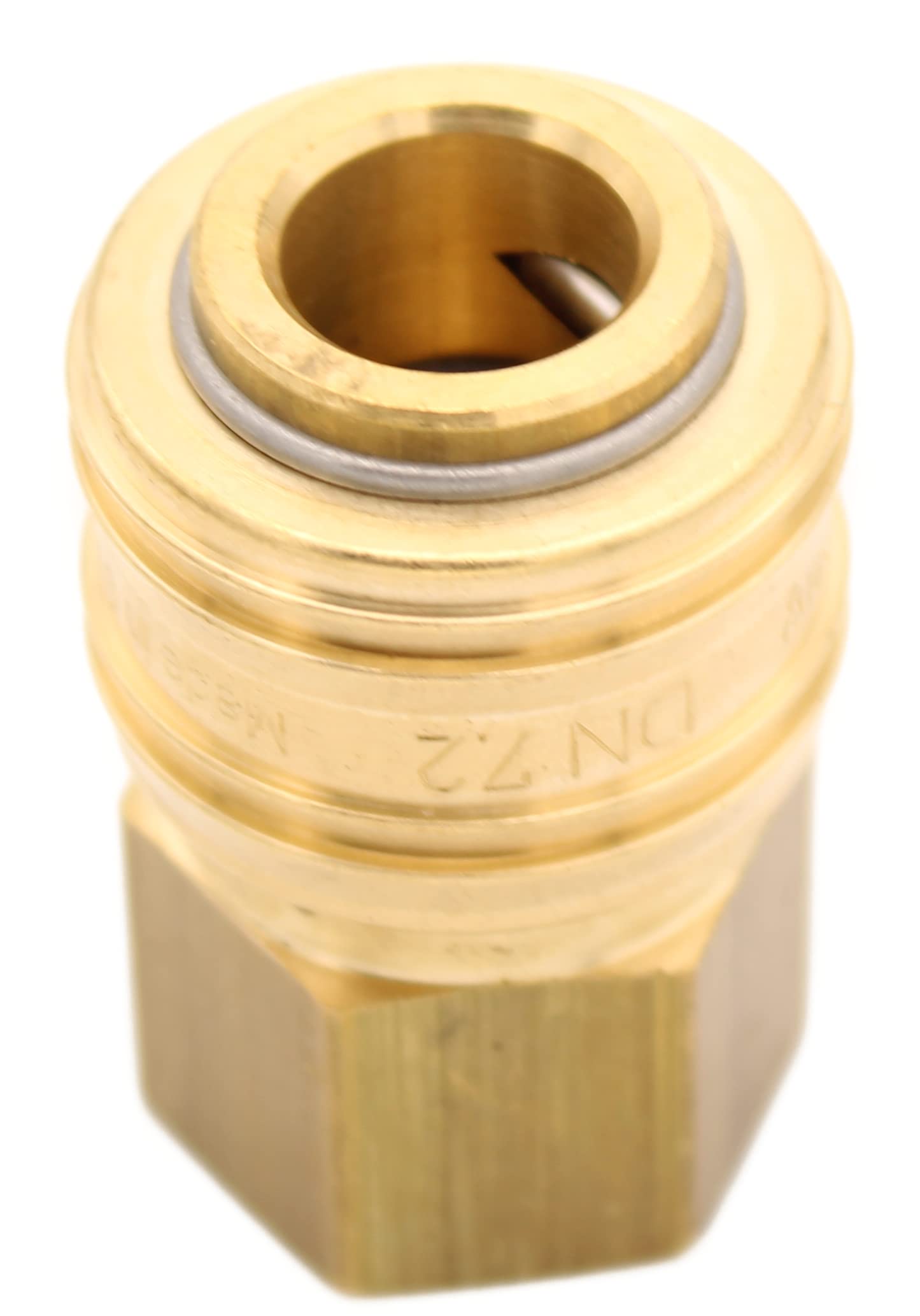 Compressed Air Coupling Socket Internal Thread NW 7.2 - G1/2 Inch (Coupling Inner Thread G 1/2 Inch)
