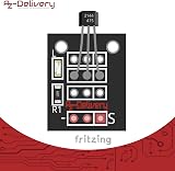 AZDelivery 3x KY-003 Hall Effect Sensor Transistor for Arduino + E-Book view 7